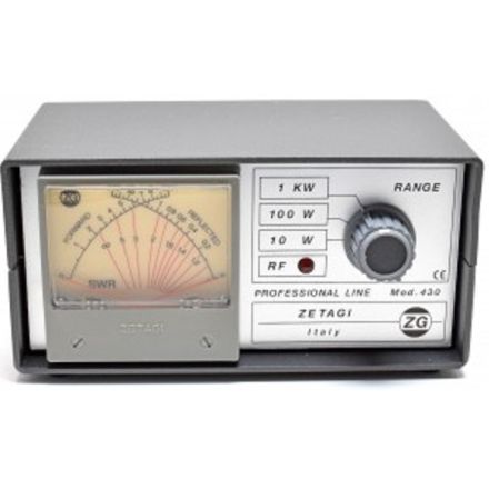 DISCONTINUED ZETAGI SWR 430 120-500mhz SWR