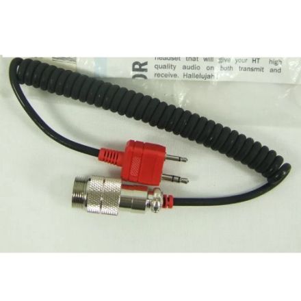 HEIL HSTA-KHT Interface cable for Traveler to Kenwood handhelds