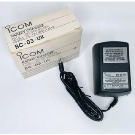 Icom BC-03 Charger (WAS BC-77E)