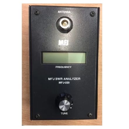 MFJ-220G SWR analyser 140-260MHz