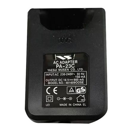 Yaesu PA-23C 2-pin EU for VAC-370C 