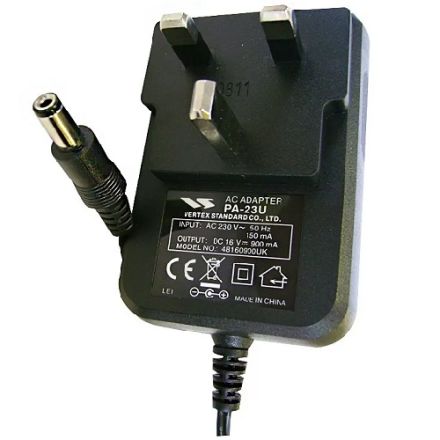 Yaesu PA-23U UK  PSU  for VAC-370U 