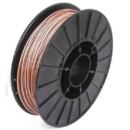 RG-316AU Military Spec (Very Thin 50 Ohm Coax Cable) (100 MTR DRUM)