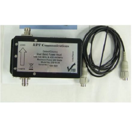 DG-40-34 Dual VHF/UHF Powerhead 