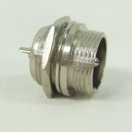UHF-1009 2-pin microphone chassis socket