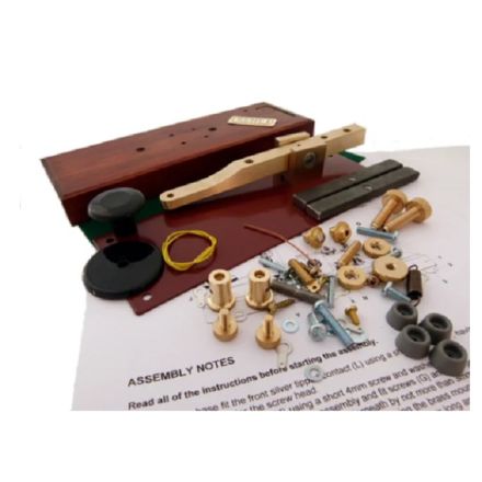 DISCONTINUED Kent KSKK Standard brass straight key without wooden base kit