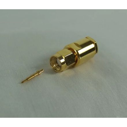 UHF-1079 SMA plug for RG-58