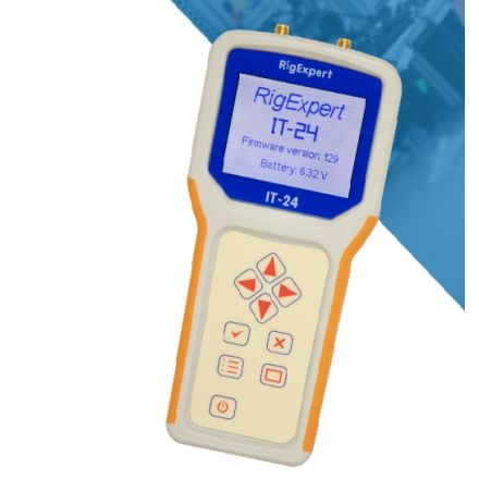RigExpert IT-24 2.4xGHz RF Spectrum Analyser