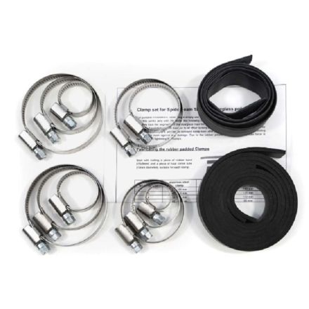 SPIDERBEAM Clamp Set For 26m Fibreglass Pole
