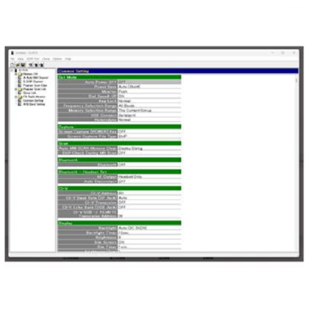 ICOM CS-R15 Programming Software For the IC-R15