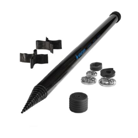 Spiderbeam 14m HD Fiberglass pole SET 2 incl. clamp kit and guybelts