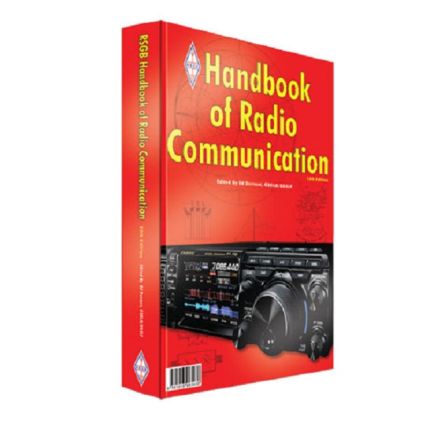 Discontinued RSGB Handbook of Radio Communication Hardback Edition