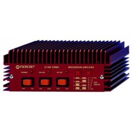 DISCONTINUED Microset 27-200T - HF Linear Amp