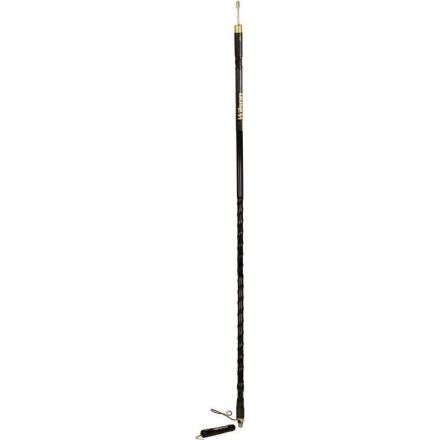 Wilson 4' Flex Silver Load Series CB Antenna Whip