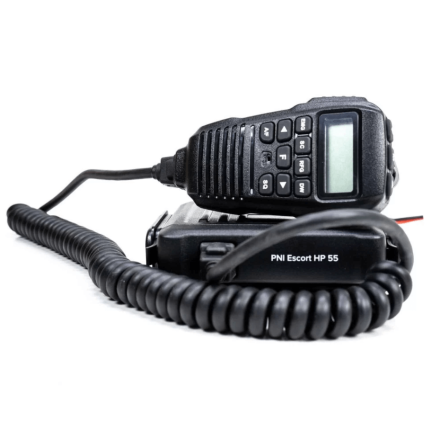 Discontinued PNI Escort HP55 - Multi Standard Mobile CB Radio with Multi Mic ASQ UK 27/81 EU
