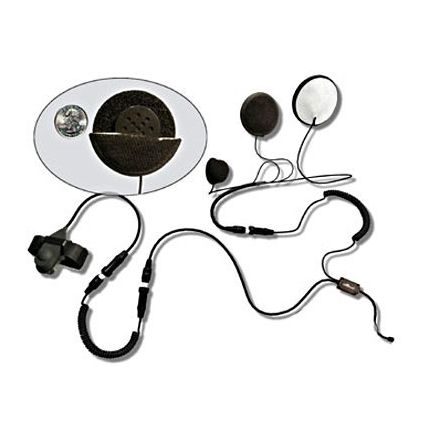 Motocomm MC756 Helmet Headset Handlebar PTT