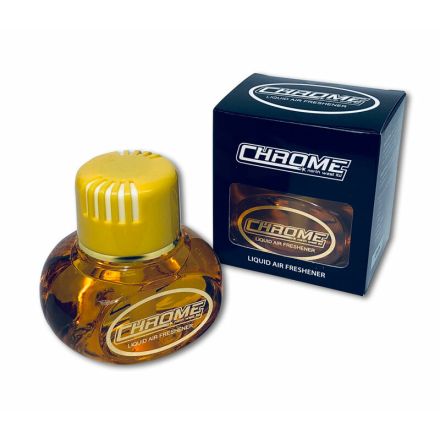CHROME AIR FRESHENER - CITRUS