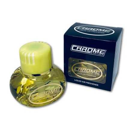 Discontinued CHROME AIR FRESHENER - GARDENIA