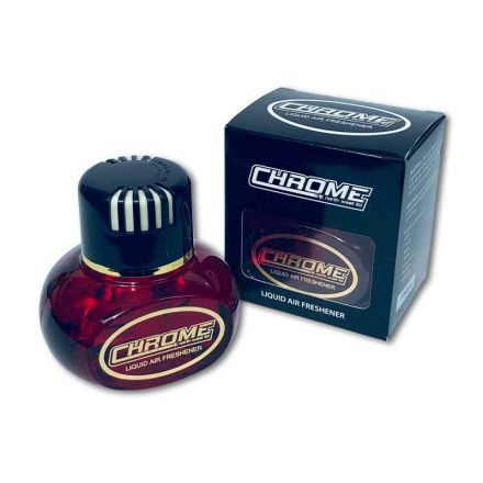 CHROME AIR FRESHENER - HIBISCUS