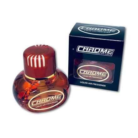 CHROME AIR FRESHENER - STRAWBERRY