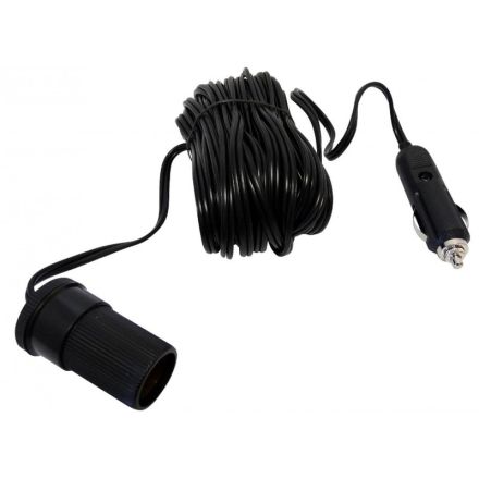 HTC Single Socket 6m Extension 12/24V 10A