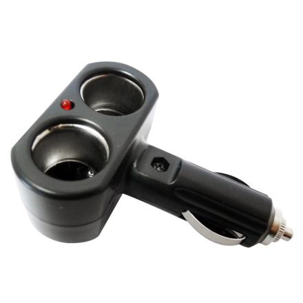 HTC 2-Way Plug-In Socket With Led 12/24V 5A
