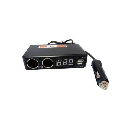 Discontinued HTC Twin Sockets (12A) Twin USB (3.1A) 12-36v