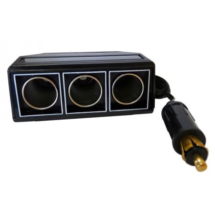 HTC 3-Way Adaptor With DIN Plug 12/24v  