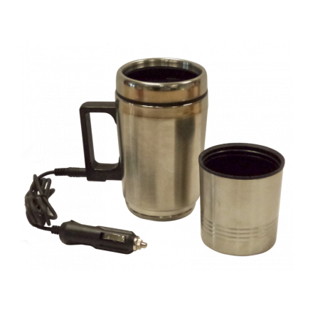 12V 500ml Heated Travel Mug