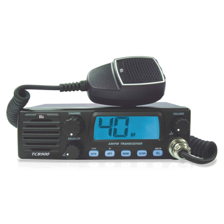 C Grade TTI TCB-900 Mobile CB Transceiver (TATTY BOX)