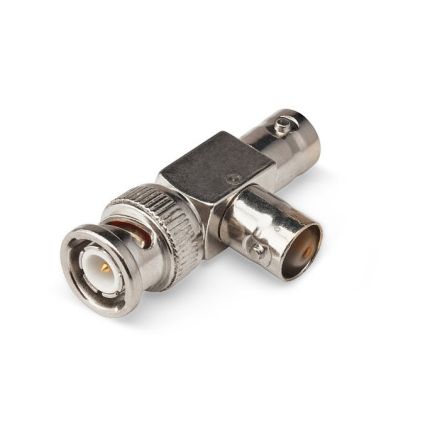 BNC T-Piece ( 2 x BNC(F) 1 x BNC(M) )
