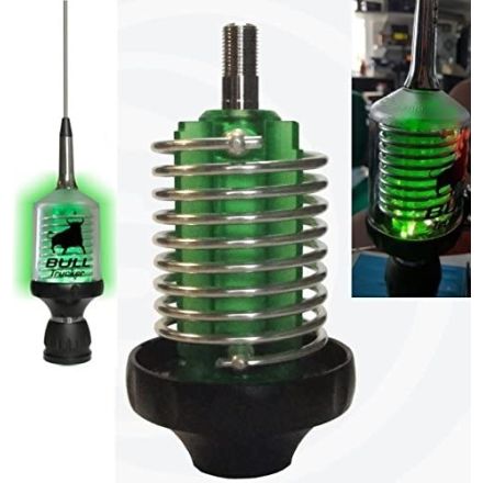 Sirio Bull Trucker 5000 PL - Base Loaded LED (With Coax Cable) (Mobile CB Antenna)