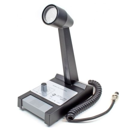 DISCONTINUED Zetagi MB+4 Base Microphone