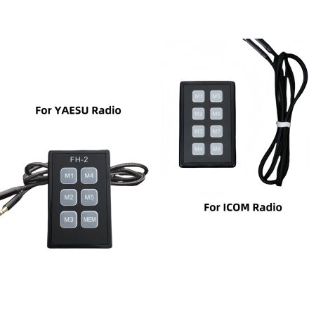 Chelegance CNtoU Keyboard For Yaesu Radios FH-2