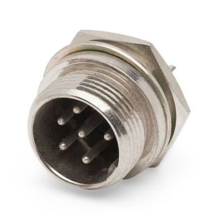 6 PIN CHASSIS SOCKET (5 PC/PK)