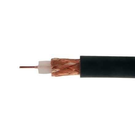 High Quality (75 OHM) Satellite & TV Coax Cable - Per Metre (TV100U)