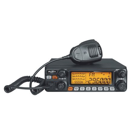 B Grade Anytone AT-5555N II (New Version) 10M Mobile Transceiver (new like condition)