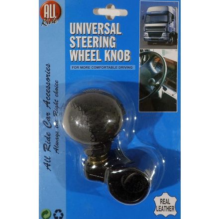 Steering Knob - Real Leather