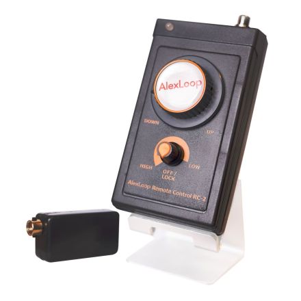 Discontinued RC-2 Remote Tuning System For The AlexLoop Hampack