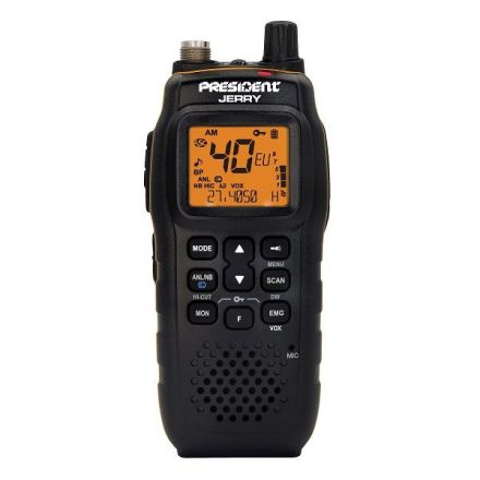 President Jerry Handheld CB Radio Transceiver 