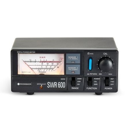 Moonraker SWR-600 (1.8-525 MHz 400W) VSWR Power Meter