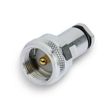 M&P - PL259 Male Connector (For 5mm Coax/Airborne 5)