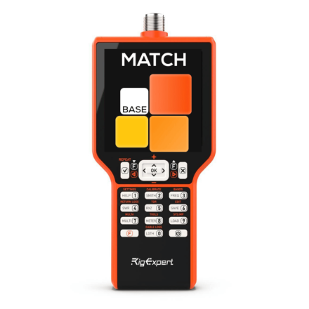 RigExpert Match Antenna Analyser  (0.1-70MHz Upgradeable to 500MHz) 