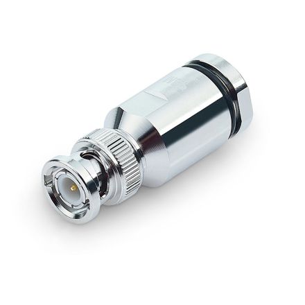 M&P - BNC Male Connector (For 7.3mm Coax)