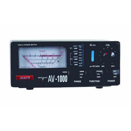 B Grade Avair AV-1000 - VSWR Power Meter