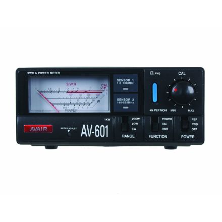 Discontinued Avair AV-601 - 1000W 1.8-525MHz VSWR Power Meter