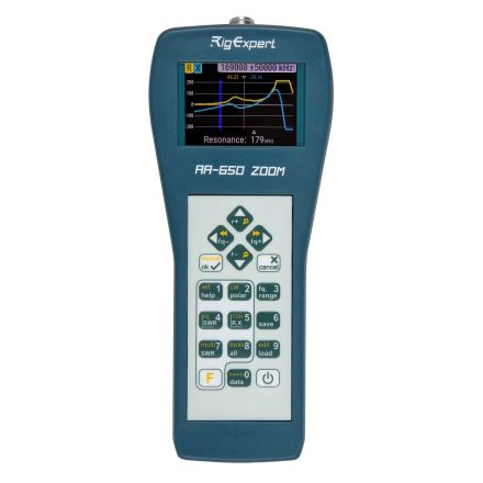 RigExpert AA-650 ZOOM (0.01-650MHz) Analyser