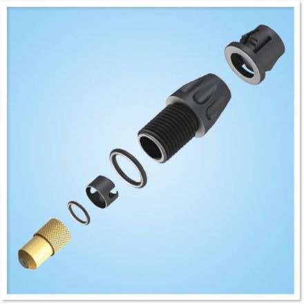 Shakespeare ACC158 -  Solderless Cable Termination Kit (For Use On YHK, YWX, YRR, AIS-Mast)