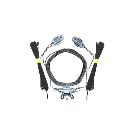 Discontinued Alpha Delta DX-40 Antenna