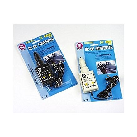 24v Power Converter - Converts 24v to 3v, 4.5v, 6v, 7.5v, 9v & 12v